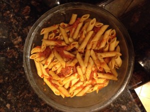bowl of pasta